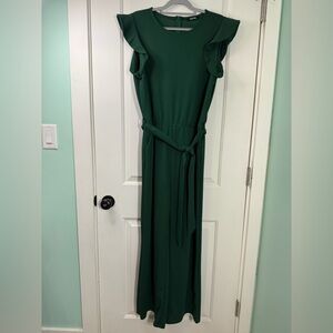 Elegant Green jumpsuit